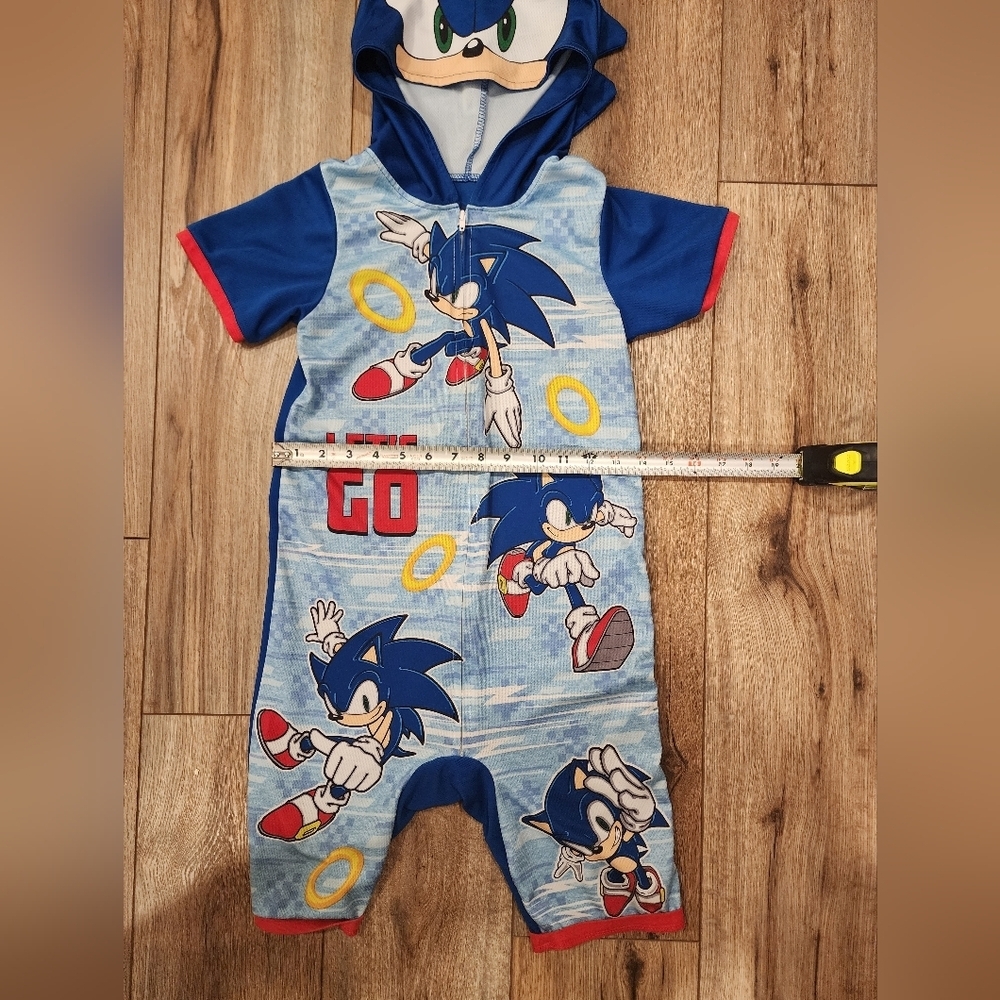 Sonic the Hedgehog Kids One Piece - Blue - Picture 4 of 5